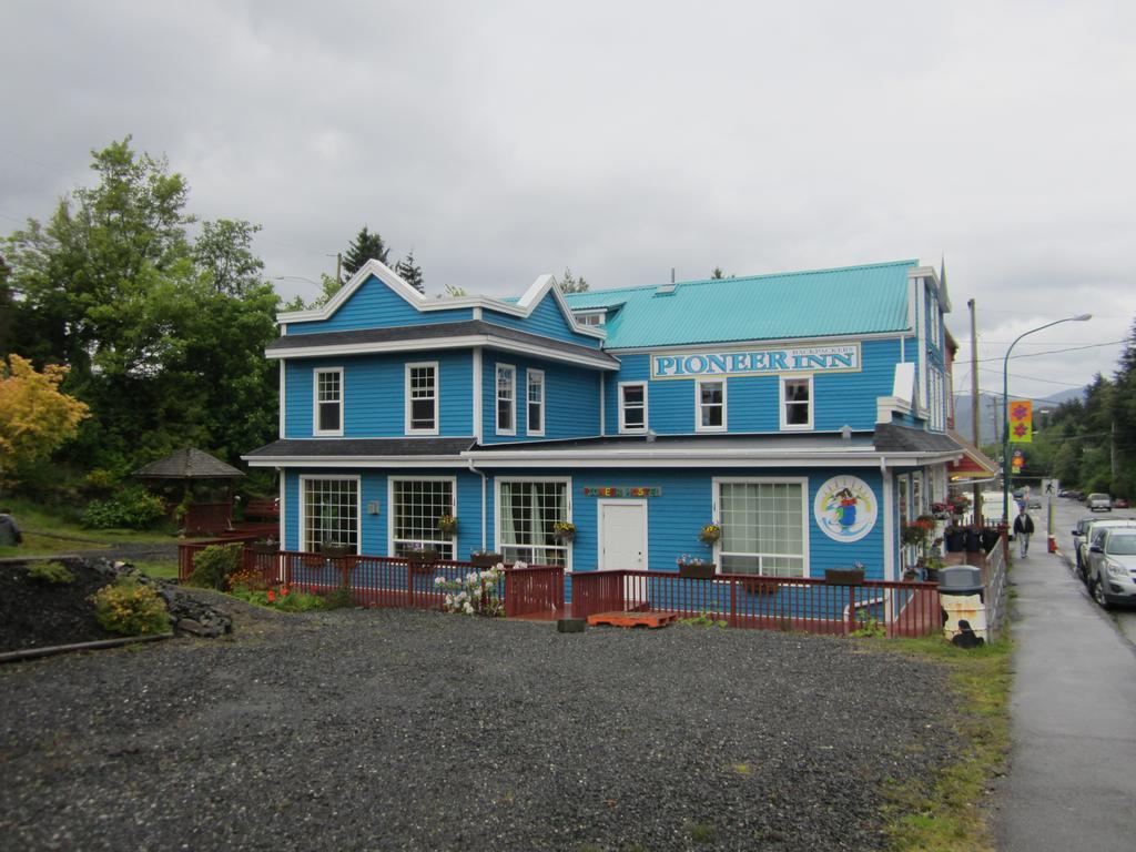 Pioneer Inns Prince Rupert Zewnętrze zdjęcie